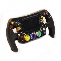 Steering Wheel Mercedes AMG Petronas F1 Team W05 Lewis Hamilton 2014, 247140044, Minichamps 1:2