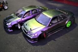 Краска-спрей для поликарбоната PS-46 Iridescent Purple/Green