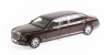 Bentley Mulsanne Grand Limousine By Mulliner 2017 Light Claret Over Claret, ALM830603, Almost Real 1:18