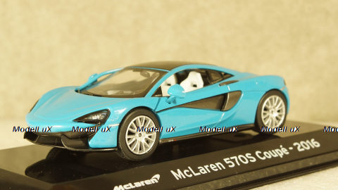 McLaren 570S Coupe 2016, Altaya 1:43