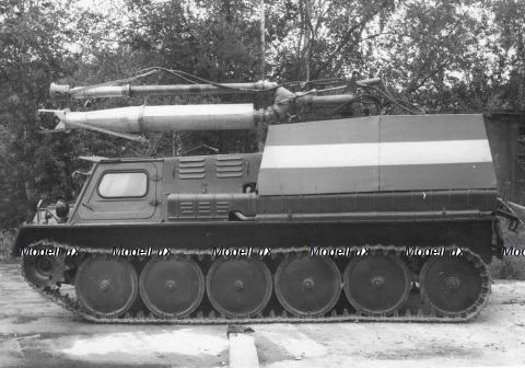 ГТ-СМ (СЛС-100) Самоходный лафетный ствол, TruckTyr 1:43 