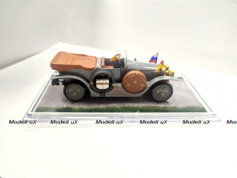 Руссо Балт С24/30 пробег Москва-Сан-Себастьян 1912г, Студия Колесо 1:43