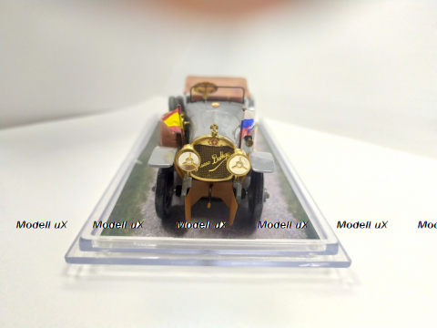 Руссо Балт С24/30 пробег Москва-Сан-Себастьян 1912г, Студия Колесо 1:43