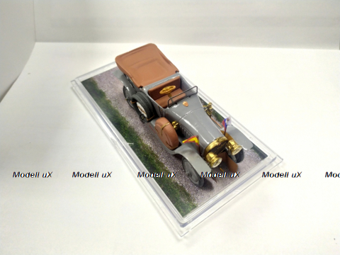 Руссо Балт С24/30 пробег Москва-Сан-Себастьян 1912г, Студия Колесо 1:43