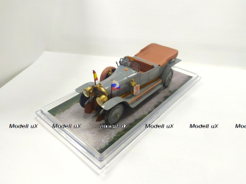 Руссо Балт С24/30 пробег Москва-Сан-Себастьян 1912г, Студия Колесо 1:43