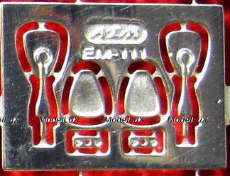 Фототравление Зеркала для ГАЗ 21 (1 вариант), EM-111