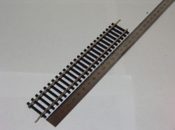 Рельсовый материал, прямой 17 см, Piko 880