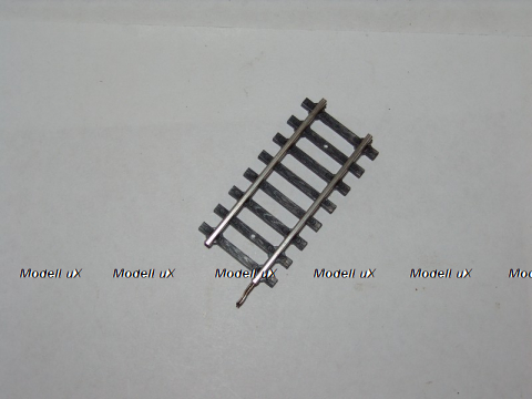 Рельсовый материал прямой 6 см, Piko