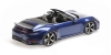 Porsche 911 (992) Turbo S Cabriolet 2020 Blue Metallic, 155069081, Minichamps 1:18