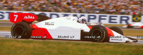McLaren TAG MP4/2 A. Prost Winner Portuguese GP 1984, 537841807, Minichamps 1:18