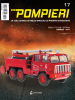 BERLIET FF 6X6 CISTERNA - Francia 1971, Pompieri Italy collection #17 1:43