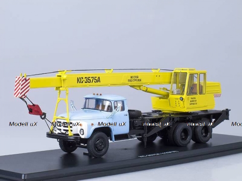 ЗИЛ 133 Автокран, голубой/желтый SSM1108