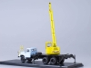 ЗИЛ 133 Автокран, голубой/желтый SSM1108
