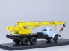 ЗИЛ 133 Автокран, голубой/желтый SSM1108