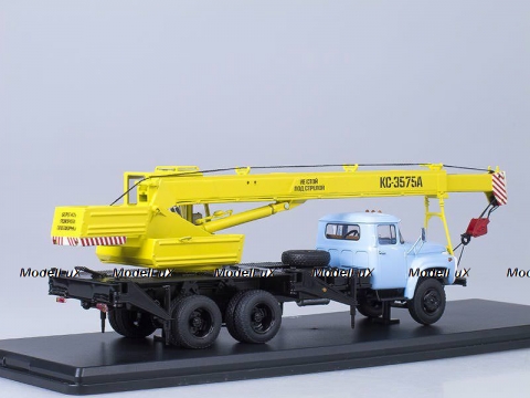 ЗИЛ 133 Автокран, голубой/желтый SSM1108
