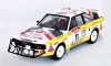Audi Sport Quattro No.11 HB Audi Team Rally Bandama F.Braun/A.Fischer 1985, Trofeu 1:43