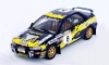 Subaru Impreza 555 No.8, Rally Neuseeland P.Bourne/R.Vincent 1997, Trofeu 1:43