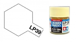 Краска лаковая Racing white (гоночный белый), Tamiya LP-39