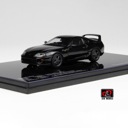 Toyota Supra A80, Black, LCD43009BC, LCD 1:43