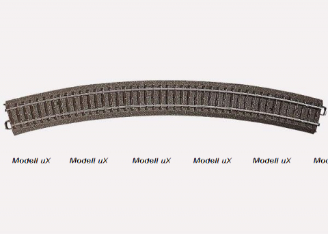 Радиусный рельс R5, 644 mm НО Marklin 24530