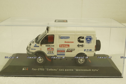 Газ-2752 Соболь 4х4 ралли "Шелковый путь", TruckTyr 1:43