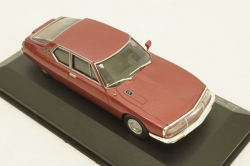 Citroen SM, 1970, WB026, WhiteBox 1:43