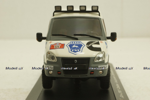 Газ-2752 Соболь 4х4 ралли "Шелковый путь", TruckTyr 1:43