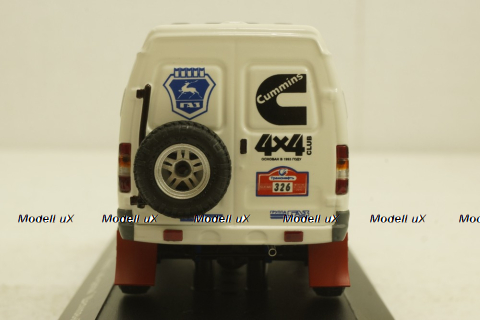Газ-2752 Соболь 4х4 ралли "Шелковый путь", TruckTyr 1:43