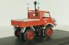 Mercedes Unimog 401 flatbed truck 4x4 Freiwillige Feuerwehr, 03118, Schuco 1:43