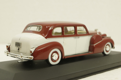 Cadillac Fleetwood V8 Limousine 1939, WhiteBox 1:43