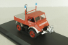 Mercedes Unimog 401 flatbed truck 4x4 Freiwillige Feuerwehr, 03118, Schuco 1:43
