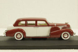 Cadillac Fleetwood V8 Limousine 1939, WhiteBox 1:43