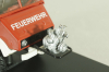 Mercedes Unimog 401 flatbed truck 4x4 Freiwillige Feuerwehr, 03118, Schuco 1:43