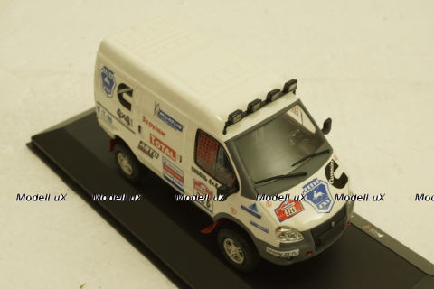 Газ-2752 Соболь 4х4 ралли "Шелковый путь", TruckTyr 1:43