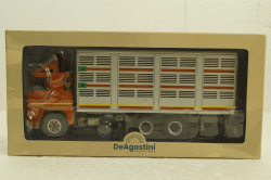 Scania LB 141, Sweden 1974, Camion D'epoca DeAgostini №46 1:43