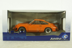 Porsche 911 Carrera 3.2 1984 orange, 1802609, Solido 1:18