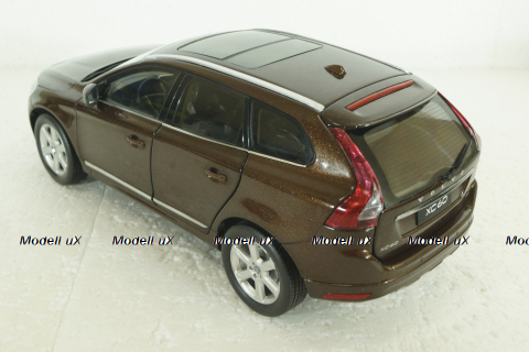 Volvo XC60 AWD 2015, brown, 9430832, Motorcity 1:18