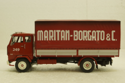 Volvo F89 Turbo 6, Sweden 1970, Camion D'epoca DeAgostini №43 1:43