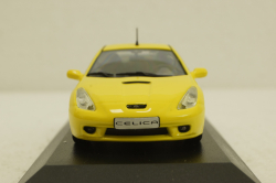 Toyota Celica (T23) 2000, yellow, 430168924, Minichamps 1:43