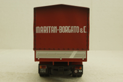 Volvo F89 Turbo 6, Sweden 1970, Camion D'epoca DeAgostini №43 1:43