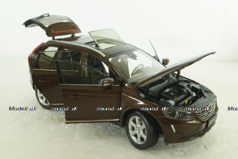 Volvo XC60 AWD 2015, brown, 9430832, Motorcity 1:18