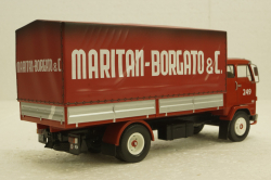 Volvo F89 Turbo 6, Sweden 1970, Camion D'epoca DeAgostini №43 1:43