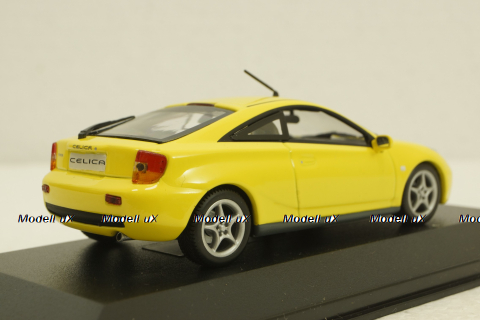 Toyota Celica (T23) 2000, yellow, 430168924, Minichamps 1:43