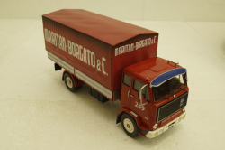 Volvo F89 Turbo 6, Sweden 1970, Camion D'epoca DeAgostini №43 1:43