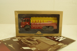 Alfa Romeo Mille A, Shell, Italy 1960, Camion D'epoca DeAgostini №45 1:43