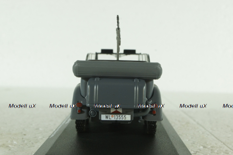 Mercedes G4 540 (W31), 1940 France, ALT-MB75, Altaya 1:43