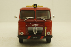 Alfa Romeo Mille A, Shell, Italy 1960, Camion D'epoca DeAgostini №45 1:43