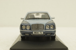 Bentley Arnage R 2003, light blue, 433139400, Minichamps 1:43