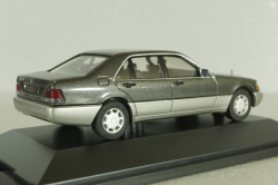 Mercedes-Benz 600 SEL (W140) 1991, grey, 070043, Herpa, 1:43