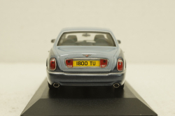 Bentley Arnage R 2003, light blue, 433139400, Minichamps 1:43